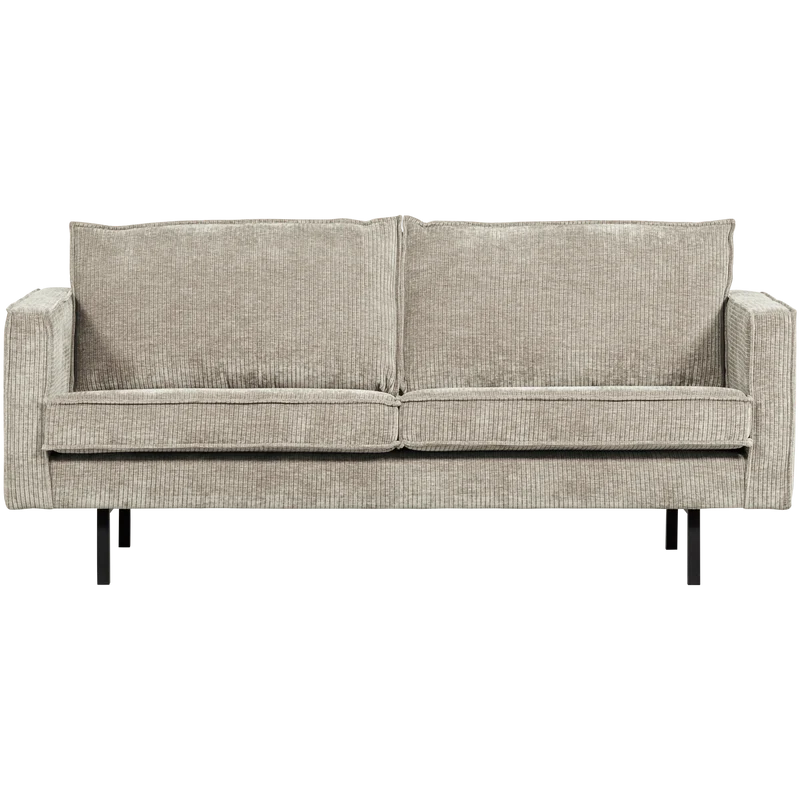 Rodeo 2,5-sitzer sofa cord dunkelsand
