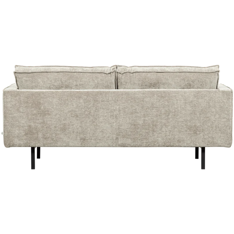 Rodeo 2,5-sitzer sofa cord dunkelsand