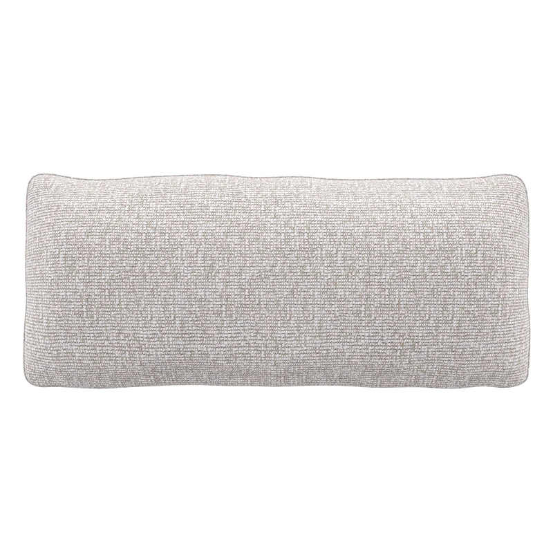 Mojo kissen bouclé ecru melange