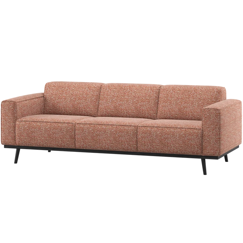 Statement 3-sitzer sofa 230 cm terra melange