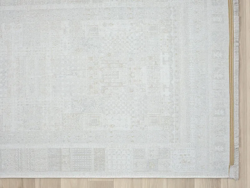 Teppich KAZAK-B rechteckig Creme-Multi diverse Größen