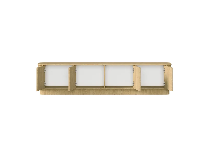 Rivello TV-Lowboard – Modernes Design in Baltic Dune