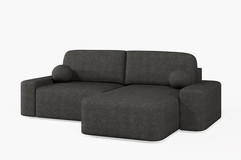Ecksofa – Oval – Bezug Arena, Schlaffunktion 140 × 200 cm