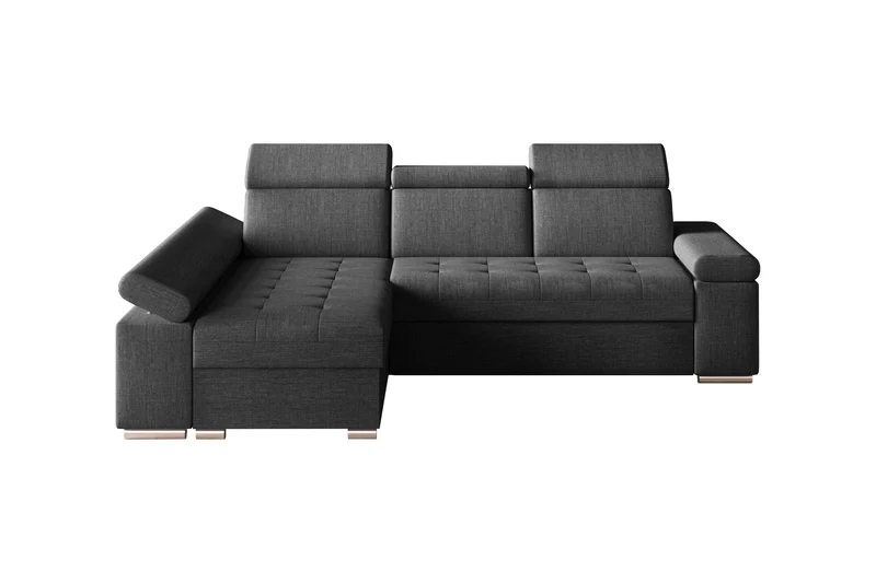 Ecksofa – Toronto – Schlafsofa mit Delfin-Mechanismus & Bettkasten