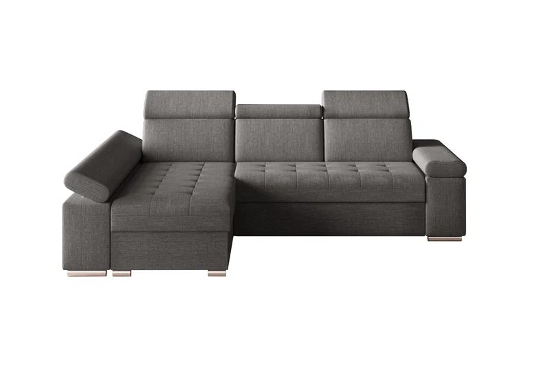 Ecksofa – Toronto – Schlafsofa mit Delfin-Mechanismus & Bettkasten
