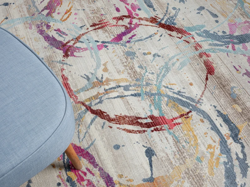 Teppich Aurora 5 rechteckig Creme 240 x 170 cm