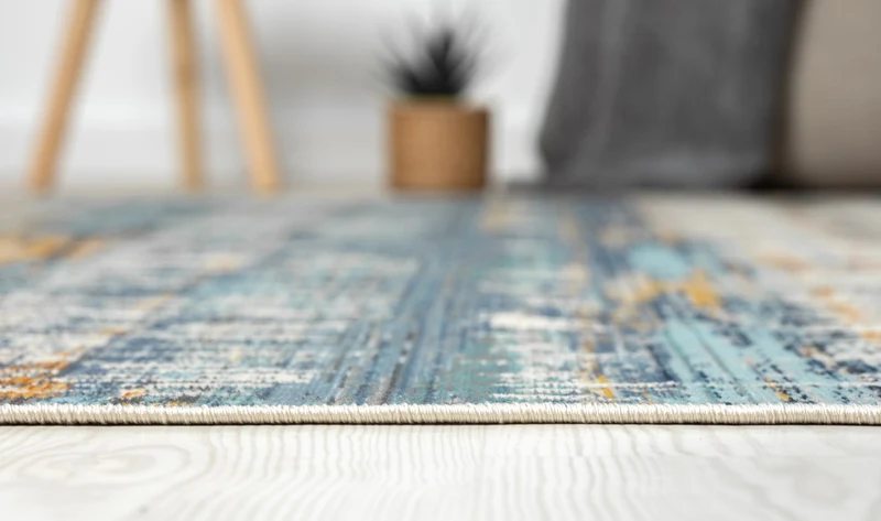 Teppich "Aurora 3" rechteckig blau 240 x 170 cm