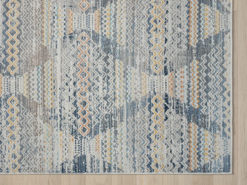 Teppich Aurora 1 rechteckig anthrazit 240 x 170 cm