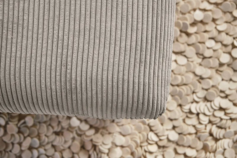 KAWOLA Longseat CHARME Cord steingrau