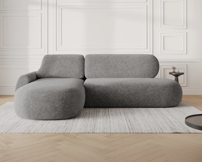 Ecksofa – Diune – Modernes Schlafsofa mit Bettkasten & großer Liegefläche