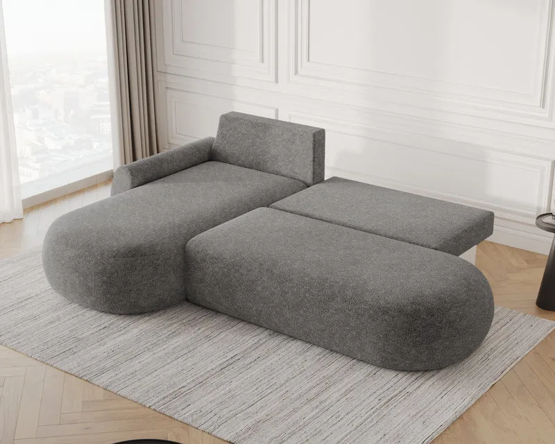 Ecksofa – Diune – Modernes Schlafsofa mit Bettkasten & großer Liegefläche