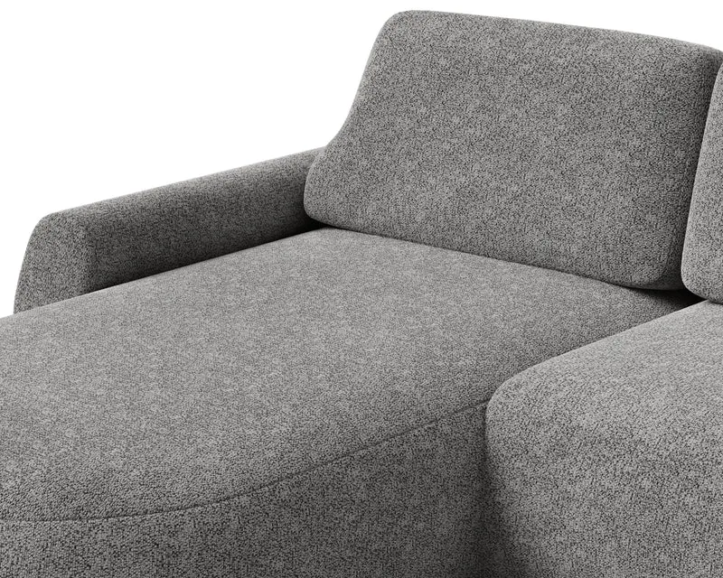 Ecksofa – Diune – Modernes Schlafsofa mit Bettkasten & großer Liegefläche