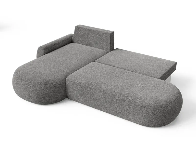 Ecksofa – Diune – Modernes Schlafsofa mit Bettkasten & großer Liegefläche