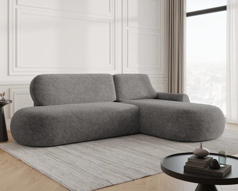 Ecksofa – Diune – Modernes Schlafsofa mit Bettkasten & großer Liegefläche