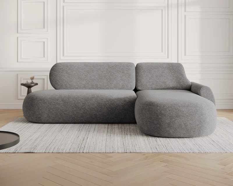 Ecksofa – Diune – Modernes Schlafsofa mit Bettkasten & großer Liegefläche