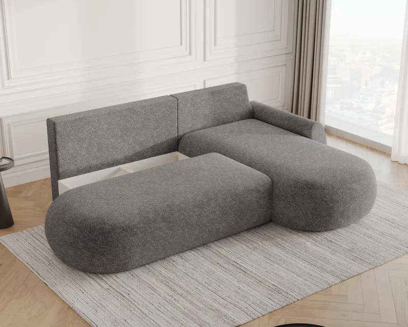 Ecksofa – Diune – Modernes Schlafsofa mit Bettkasten & großer Liegefläche