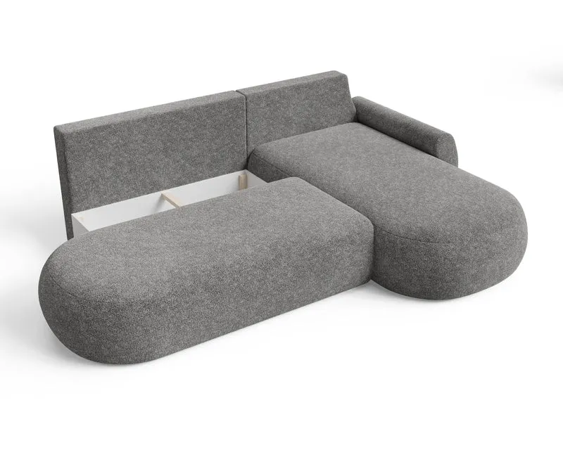 Ecksofa – Diune – Modernes Schlafsofa mit Bettkasten & großer Liegefläche