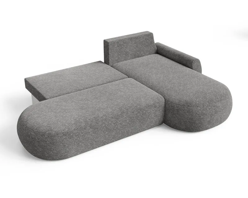 Ecksofa – Diune – Modernes Schlafsofa mit Bettkasten & großer Liegefläche