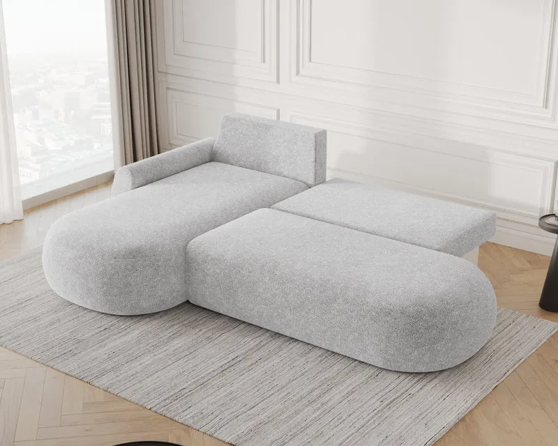 Ecksofa – Diune – Modernes Schlafsofa mit Bettkasten & großer Liegefläche