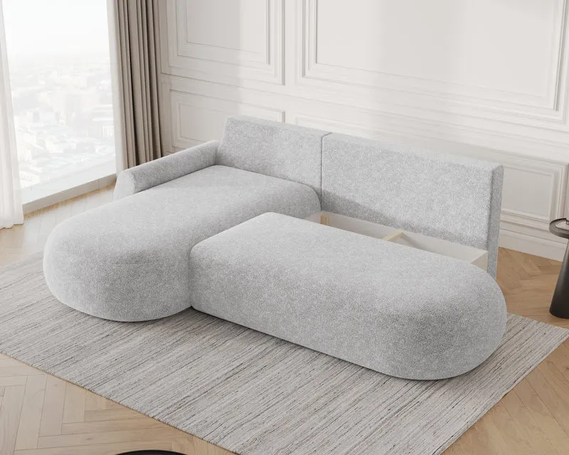 Ecksofa – Diune – Modernes Schlafsofa mit Bettkasten & großer Liegefläche
