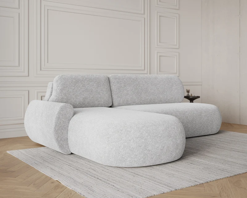 Ecksofa – Diune – Modernes Schlafsofa mit Bettkasten & großer Liegefläche