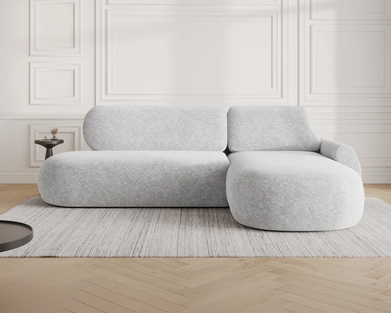 Ecksofa – Diune – Modernes Schlafsofa mit Bettkasten & großer Liegefläche