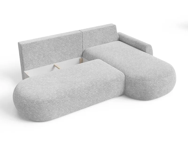 Ecksofa – Diune – Modernes Schlafsofa mit Bettkasten & großer Liegefläche