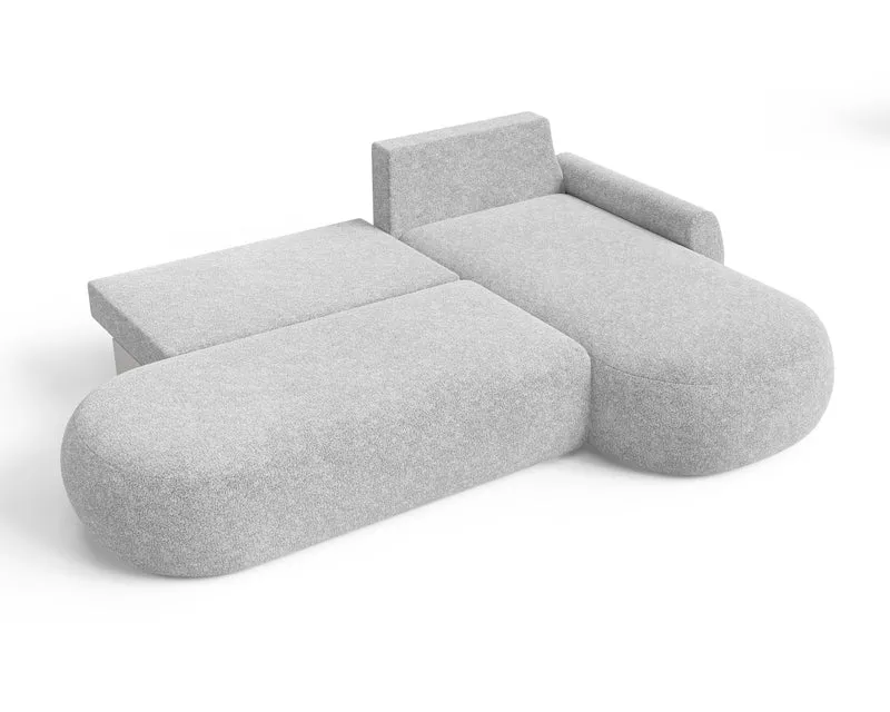 Ecksofa – Diune – Modernes Schlafsofa mit Bettkasten & großer Liegefläche