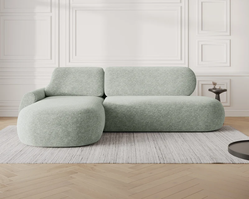Ecksofa – Diune – Modernes Schlafsofa mit Bettkasten & großer Liegefläche