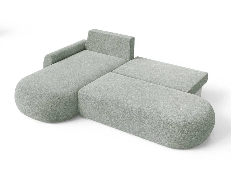Ecksofa – Diune – Modernes Schlafsofa mit Bettkasten & großer Liegefläche