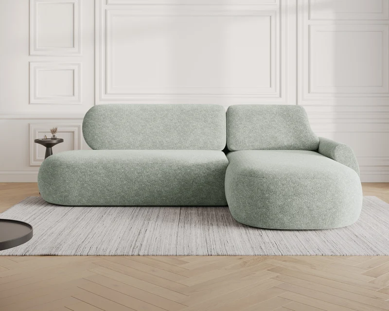 Ecksofa – Diune – Modernes Schlafsofa mit Bettkasten & großer Liegefläche