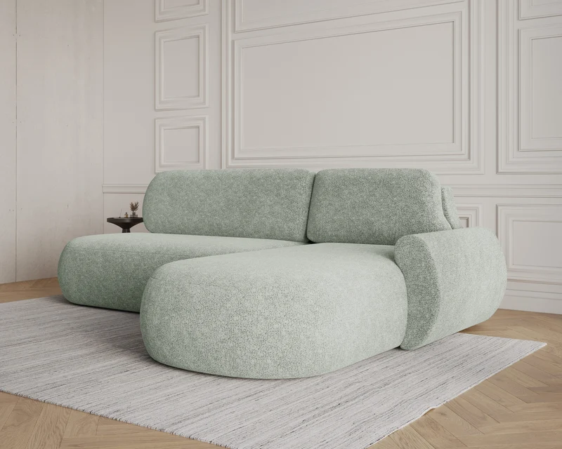 Ecksofa – Diune – Modernes Schlafsofa mit Bettkasten & großer Liegefläche