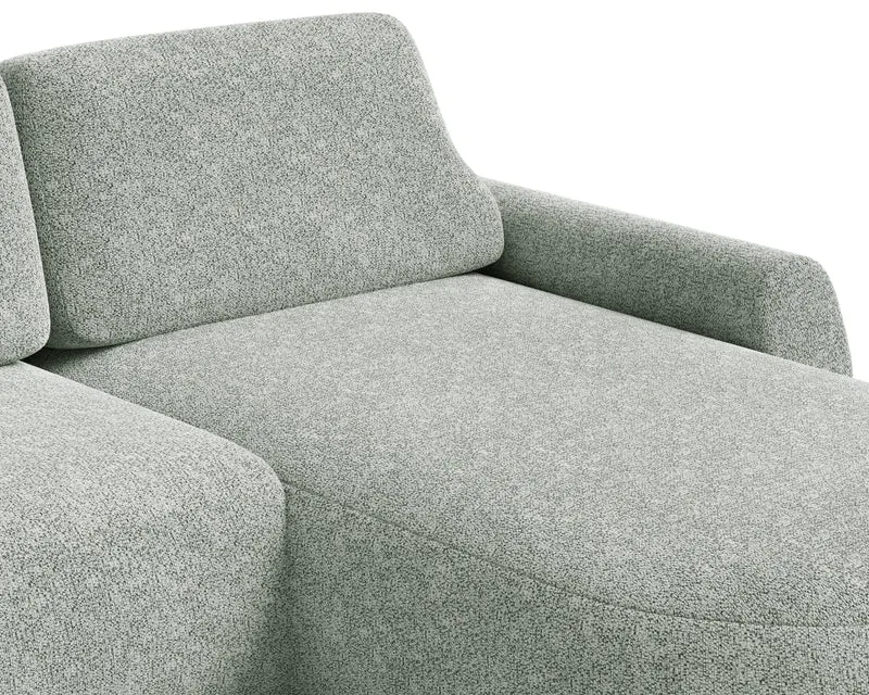 Ecksofa – Diune – Modernes Schlafsofa mit Bettkasten & großer Liegefläche