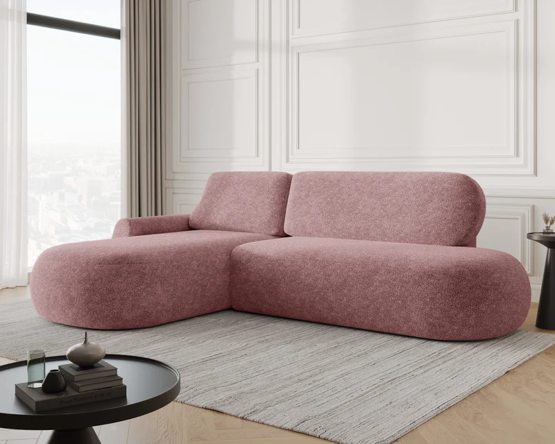 Ecksofa – Diune – Modernes Schlafsofa mit Bettkasten & großer Liegefläche