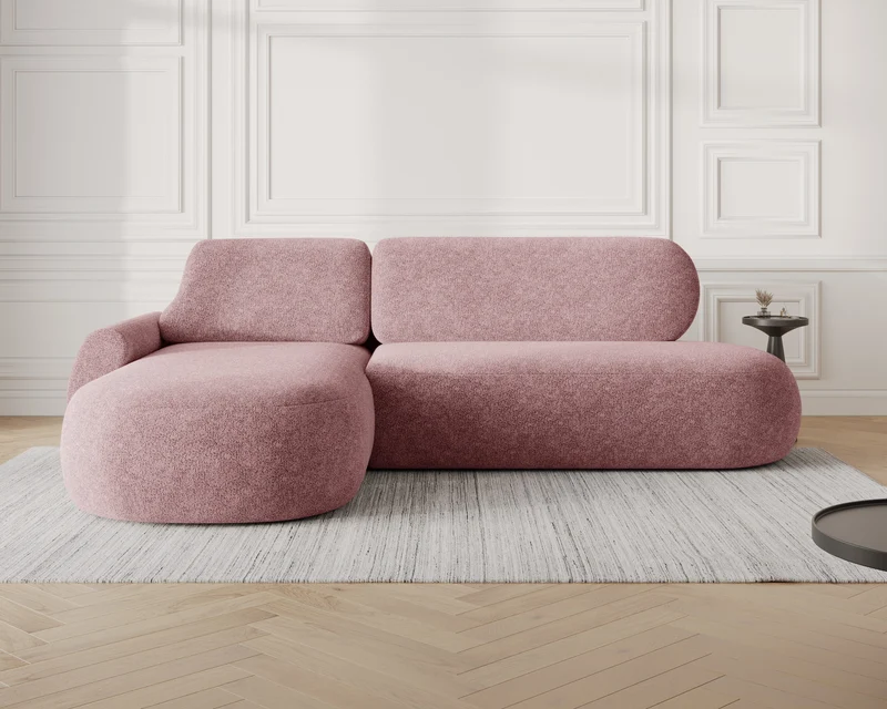 Ecksofa – Diune – Modernes Schlafsofa mit Bettkasten & großer Liegefläche