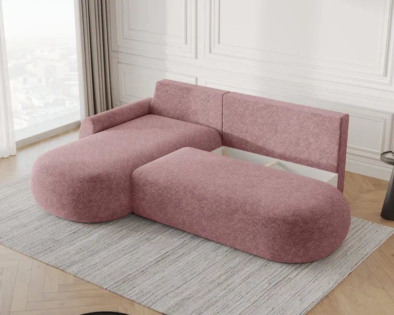 Ecksofa – Diune – Modernes Schlafsofa mit Bettkasten & großer Liegefläche