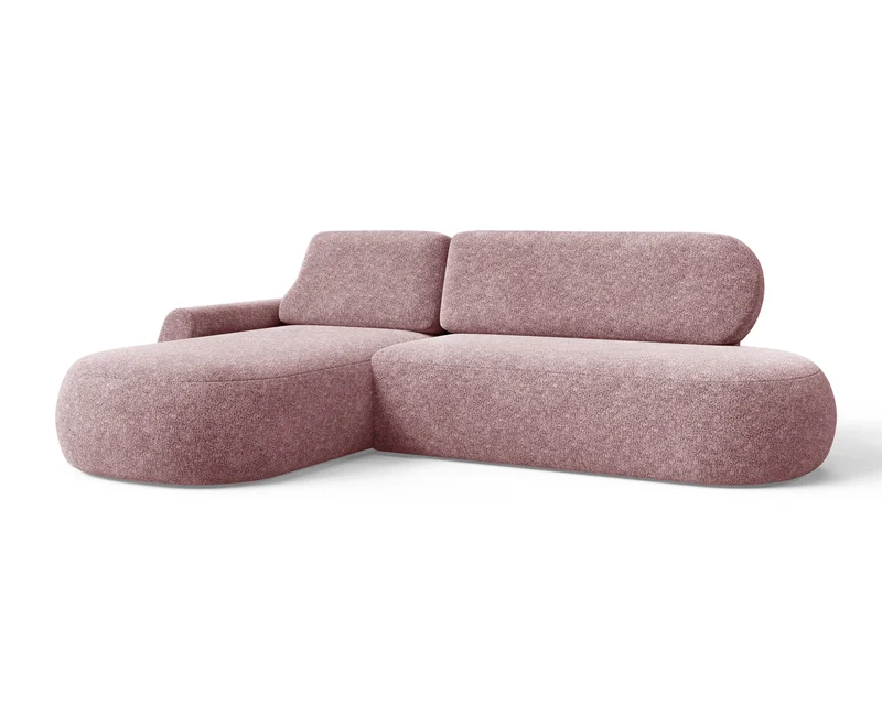 Ecksofa – Diune – Modernes Schlafsofa mit Bettkasten & großer Liegefläche