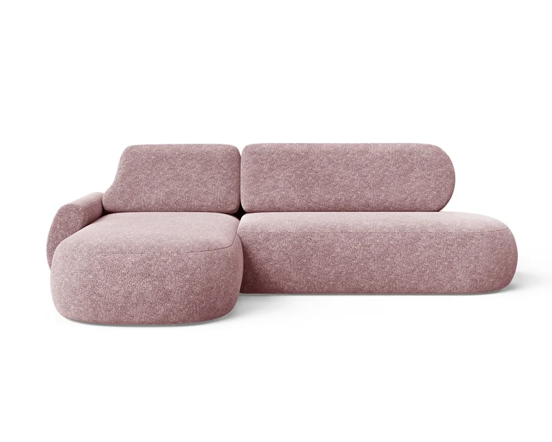 Ecksofa – Diune – Modernes Schlafsofa mit Bettkasten & großer Liegefläche
