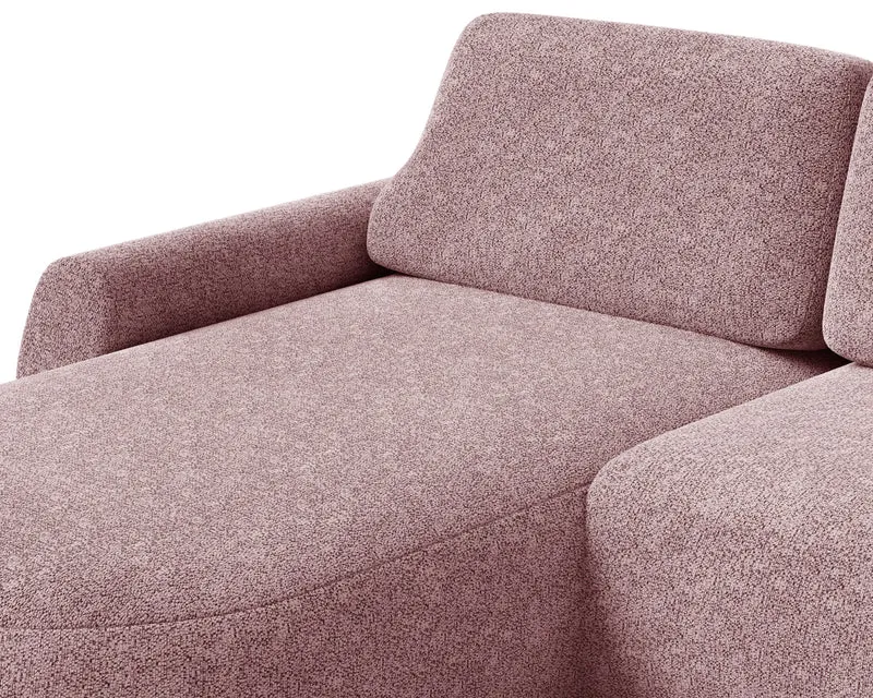 Ecksofa – Diune – Modernes Schlafsofa mit Bettkasten & großer Liegefläche
