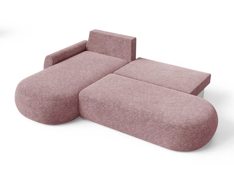 Ecksofa – Diune – Modernes Schlafsofa mit Bettkasten & großer Liegefläche