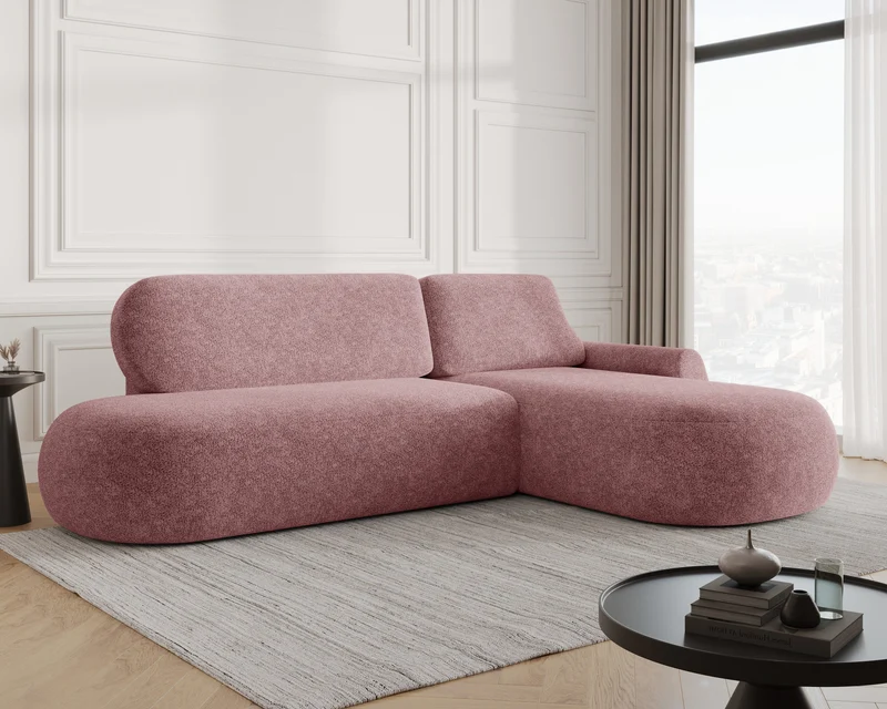 Ecksofa – Diune – Modernes Schlafsofa mit Bettkasten & großer Liegefläche