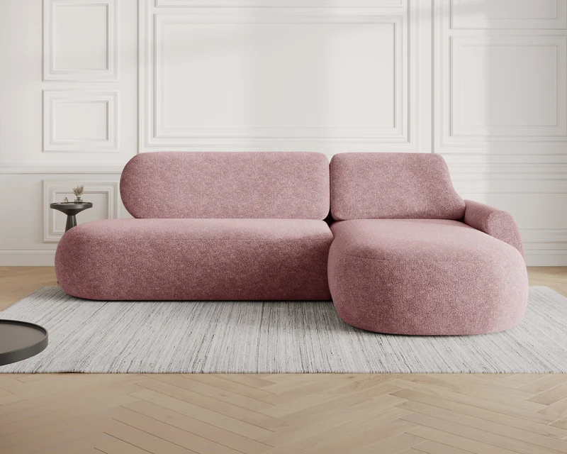 Ecksofa – Diune – Modernes Schlafsofa mit Bettkasten & großer Liegefläche