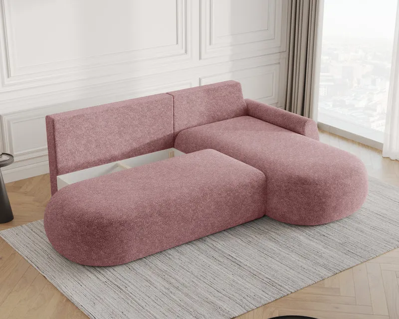 Ecksofa – Diune – Modernes Schlafsofa mit Bettkasten & großer Liegefläche