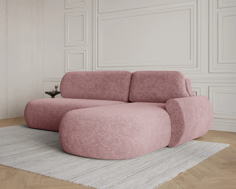Ecksofa – Diune – Modernes Schlafsofa mit Bettkasten & großer Liegefläche