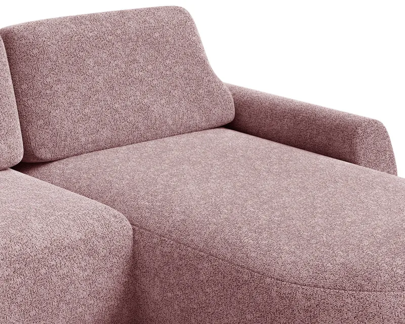 Ecksofa – Diune – Modernes Schlafsofa mit Bettkasten & großer Liegefläche