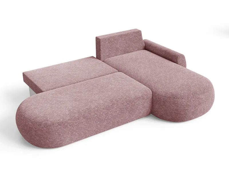 Ecksofa – Diune – Modernes Schlafsofa mit Bettkasten & großer Liegefläche
