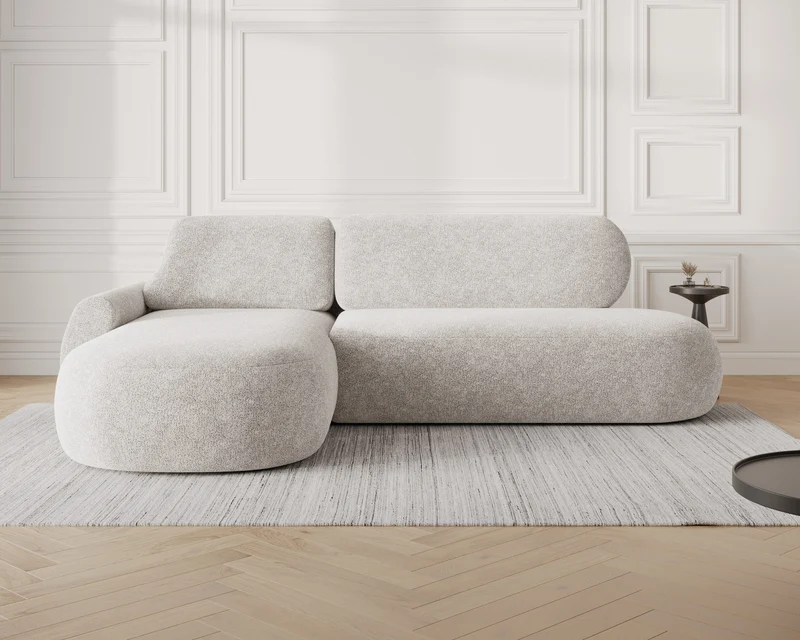 Ecksofa – Diune – Modernes Schlafsofa mit Bettkasten & großer Liegefläche