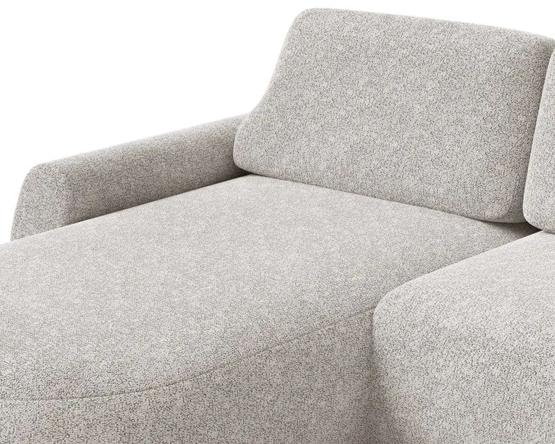 Ecksofa – Diune – Modernes Schlafsofa mit Bettkasten & großer Liegefläche