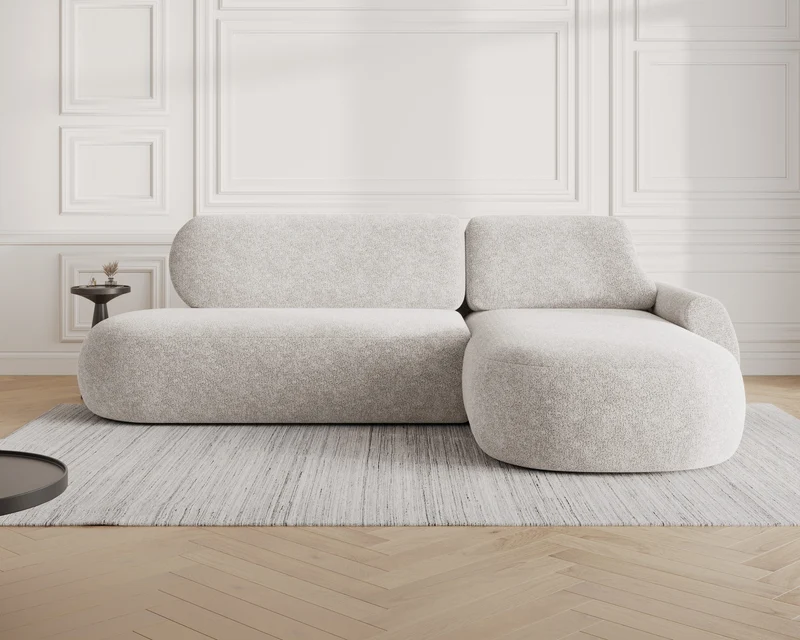 Ecksofa – Diune – Modernes Schlafsofa mit Bettkasten & großer Liegefläche