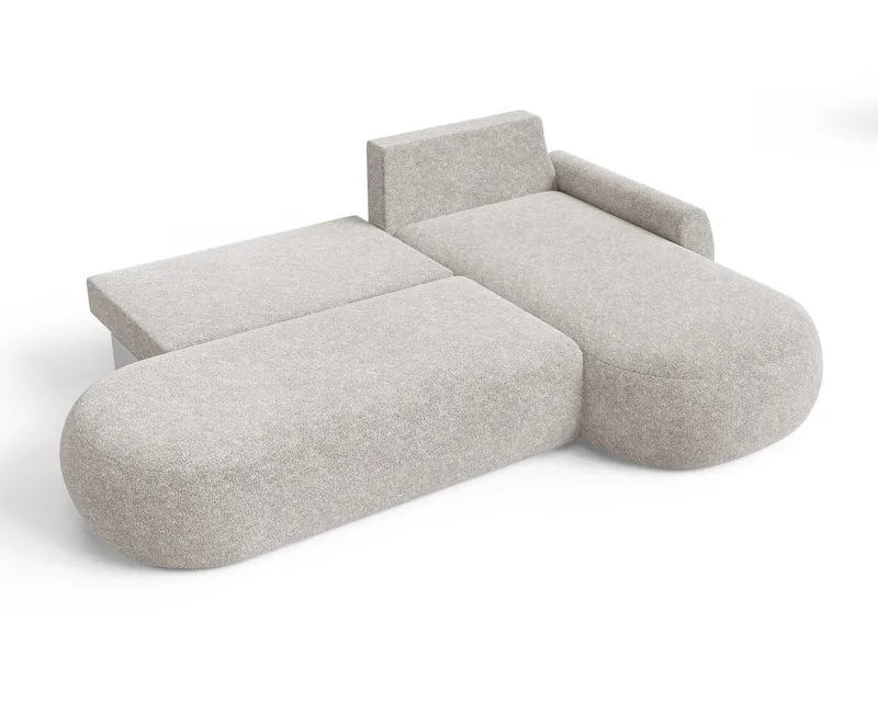 Ecksofa – Diune – Modernes Schlafsofa mit Bettkasten & großer Liegefläche